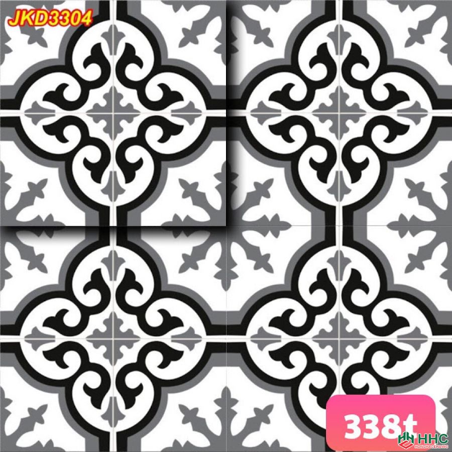 Gạch bông giá rẻ 3304